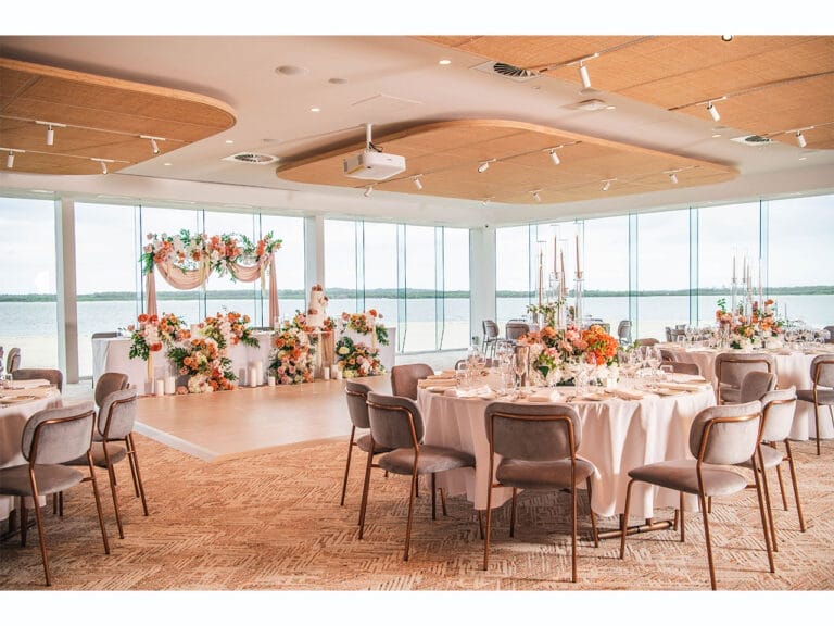 Wedding reception setup Sydney