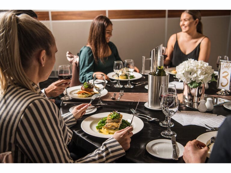 Private dining space hire